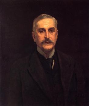 約翰 辛格 薩金特 Portrait of Colonel Thomas Edward Vickers
